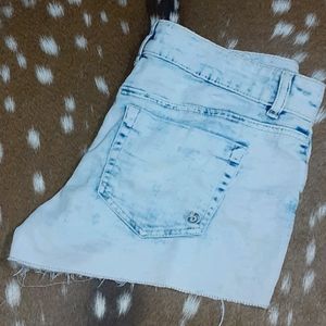 Denium Cutoff Shorts